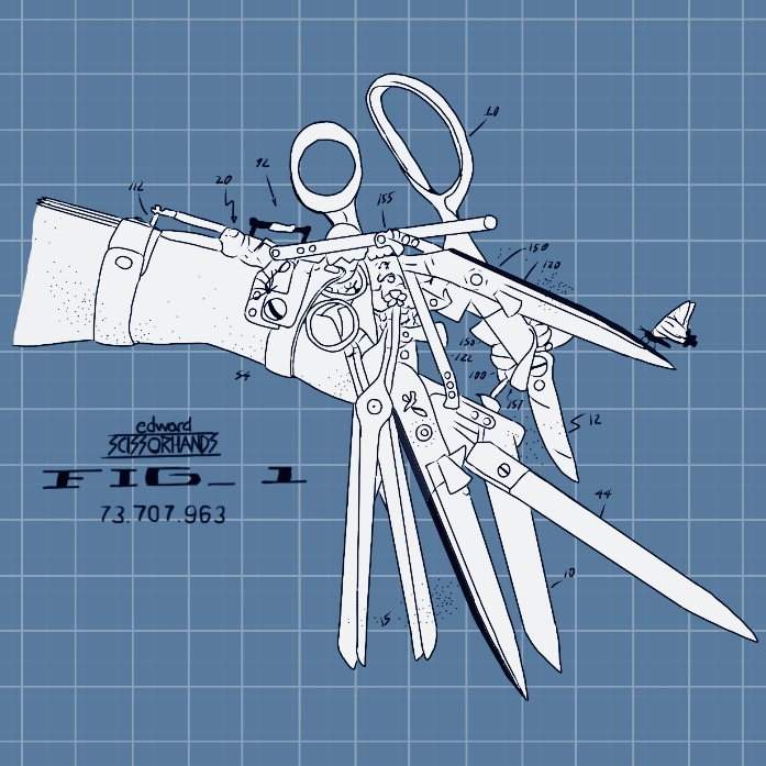 scissor blueprint
